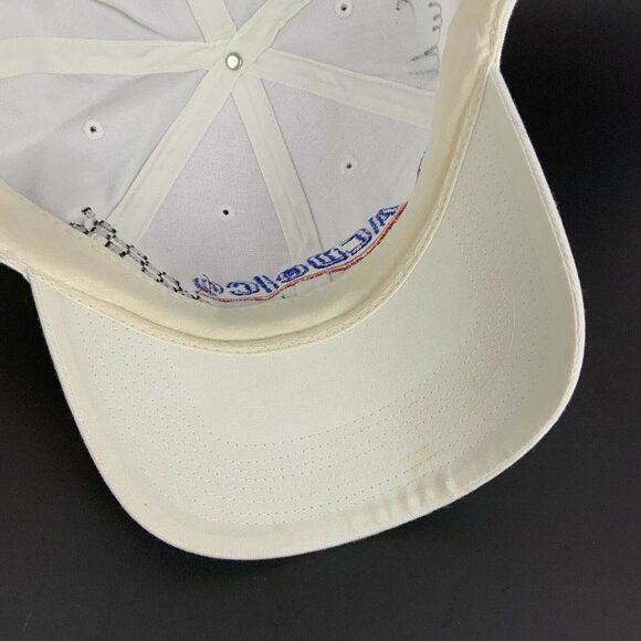 NASCAR Racing AC Delco #3 Mr Excitement Hat Signed by Steve Kidwell Of TX - Picture 7 of 7